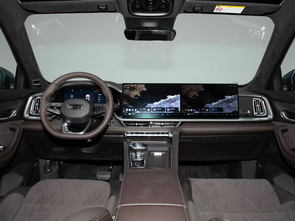 2026 Geely Monjaro (Xingyue L) I Рестайлинг 2 (China Market), чёрный, 3699000 рублей - вид 6