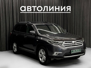 2011 Toyota Highlander II (XU40) Рестайлинг, серый, 2050000 рублей, вид 3