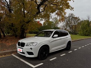 2012 BMW X3 30d xDrive II (F25), белый, 2400000 рублей, вид 1