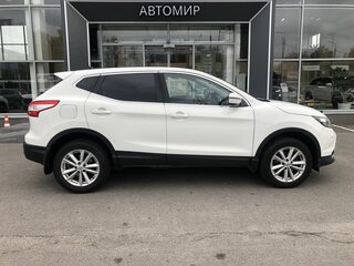 2014 Nissan Qashqai II, белый, 1442000 рублей, вид 4