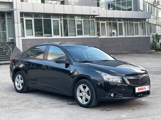 2012 Chevrolet Cruze I, чёрный, 630000 рублей, вид 5