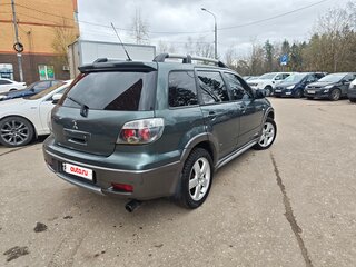 2005 Mitsubishi Outlander I, зелёный, 550000 рублей, вид 5