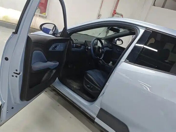 2025 BYD Seagull 38.88 kWh I Рестайлинг, синий - вид 4