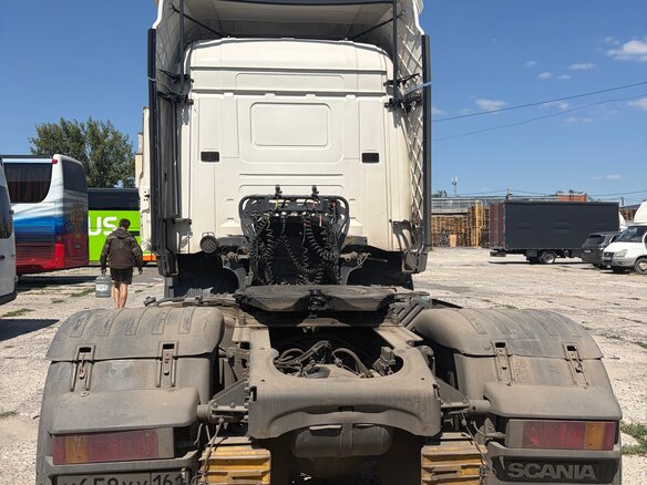 2012 Scania G-series, белый, 3570000 рублей - вид 6
