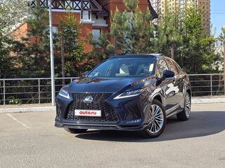 2019 Lexus RX 300 IV Рестайлинг, синий, 3800000 рублей, вид 2