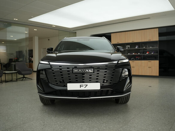 2026 Haval F7 II, чёрный, 3799000 рублей - вид 1