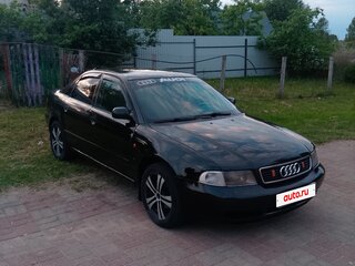 1996 Audi A4 I (B5), чёрный, 300000 рублей, вид 3
