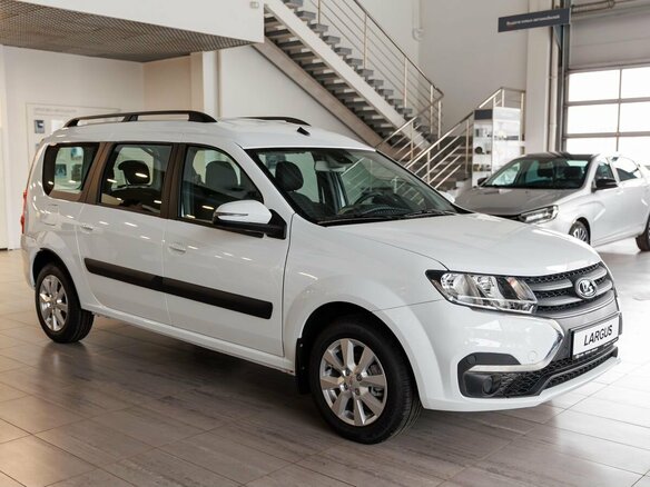 2026 Lada (ВАЗ) Largus I Рестайлинг, белый - вид 7