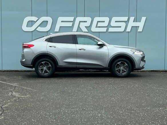 2023 Haval F7x I Рестайлинг, серый, 2290000 рублей - вид 4