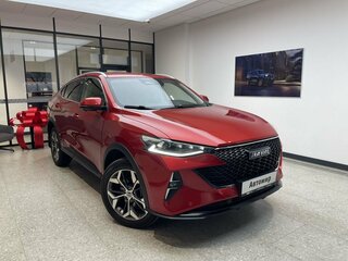 2023 Haval F7x I Рестайлинг, красный, 2190000 рублей, вид 3
