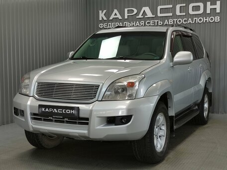 Toyota Land Cruiser Prado 120 Series