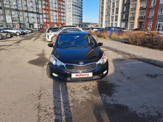 2014 Kia Cerato III, чёрный, 1320000 рублей, вид 1