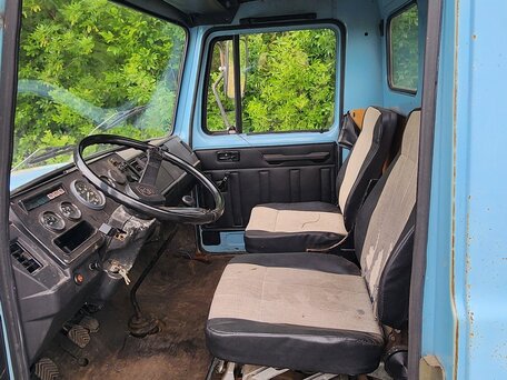1993 ГАЗ 3307, голубой, 250000 рублей, вид 5