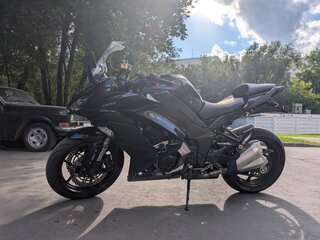 2017 Kawasaki Ninja 1000 SX, чёрный, 949000 рублей, вид 4