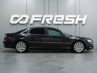 2008 Audi A8 II (D3) Рестайлинг 2, чёрный, 919000 рублей, вид 5