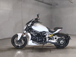 2017 Ducati XDiavel, белый, 1200000 рублей, вид 2