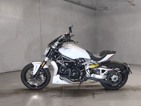 2017 Ducati XDiavel, белый, 1200000 рублей, вид 2