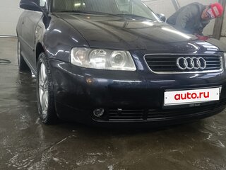 2002 Audi A3 I (8L) Рестайлинг, синий, 600000 рублей, вид 2