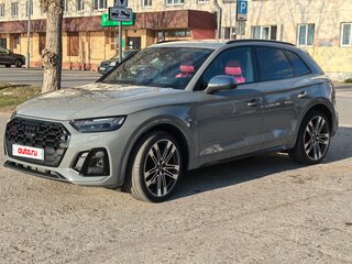 2021 Audi SQ5 II (FY) Рестайлинг, серый, 6200000 рублей, вид 1