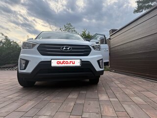 2019 Hyundai Creta I, белый, 1650000 рублей, вид 4