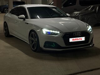 2020 Audi A5 Sportback 45 TFSI II (F5) Рестайлинг, белый, 4190000 рублей, вид 5