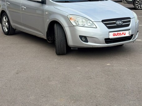 2009 Kia Ceed I, серебристый, 570000 рублей, вид 3
