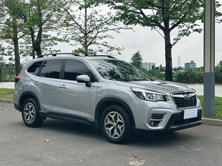2021 Subaru Forester V, серый, 2230000 рублей, вид 4