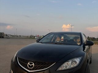 2007 Mazda 6 II (GH), чёрный, 745000 рублей, вид 2