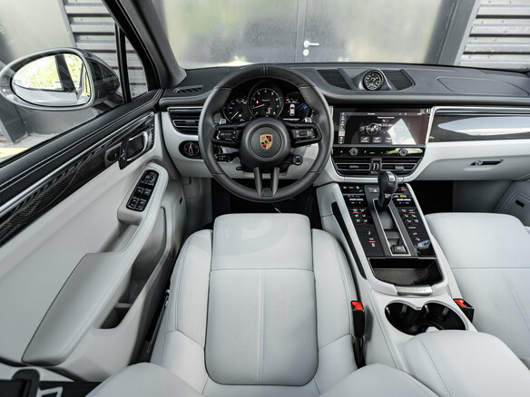 2026 Porsche Macan I Рестайлинг 2, серый, 13300000 рублей - вид 12
