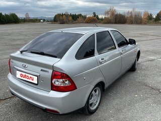 2012 Lada (ВАЗ) Priora I, серебристый, 350000 рублей, вид 4