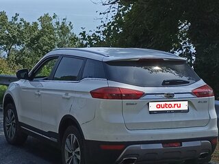 2021 Geely Atlas I, белый, 1850000 рублей, вид 3