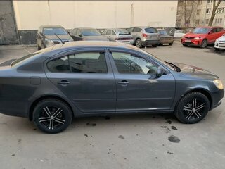 2012 Skoda Octavia II (A5) Рестайлинг, серый, 500000 рублей, вид 4