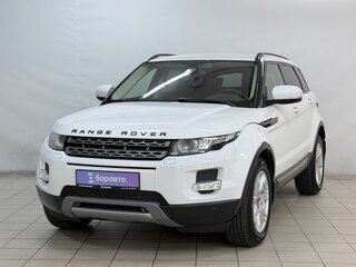 2012 Land Rover Range Rover Evoque 6-speed I, белый, 1949000 рублей, вид 1