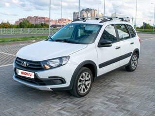 2023 Lada (ВАЗ) Granta Cross Euro-2 I Рестайлинг, белый, 850000 рублей, вид 2
