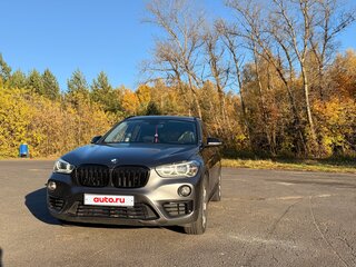 2018 BMW X1 18d xDrive II (F48), серый, 2050000 рублей, вид 3
