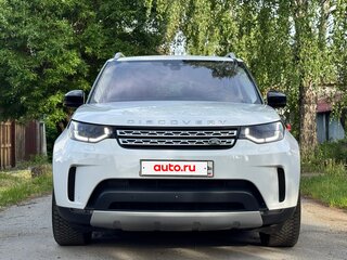 2018 Land Rover Discovery V, белый, 5000000 рублей, вид 1