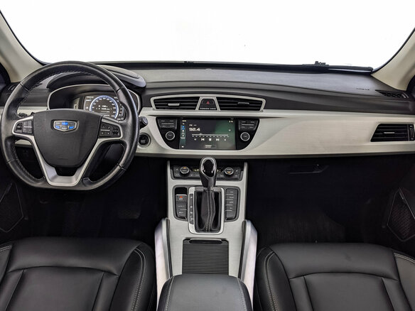 2019 Geely Atlas I, белый - вид 13