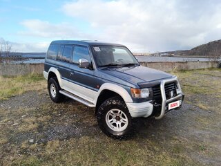 1994 Mitsubishi Pajero II, голубой, 799000 рублей, вид 2