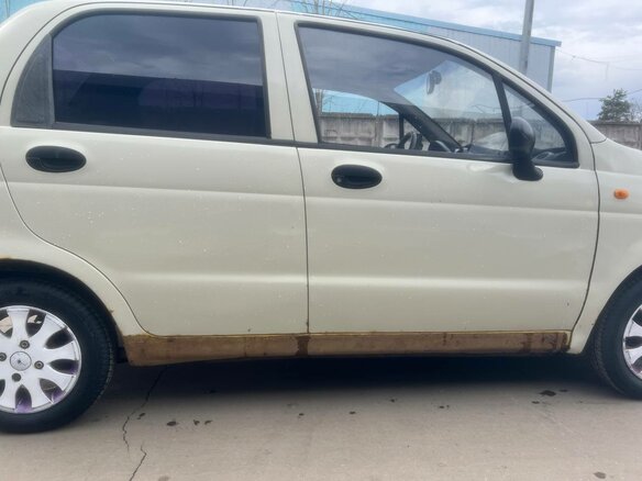 2011 Daewoo Matiz I Рестайлинг, белый - вид 5
