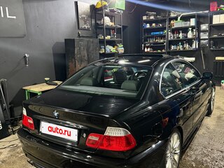 2004 BMW 3 серии 325i IV (E46) Рестайлинг, чёрный, 990000 рублей, вид 4