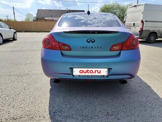 2011 Infiniti G25 IV, голубой, 1200000 рублей, вид 5