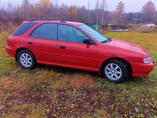 1994 Subaru Impreza I, красный, 380000 рублей, вид 5