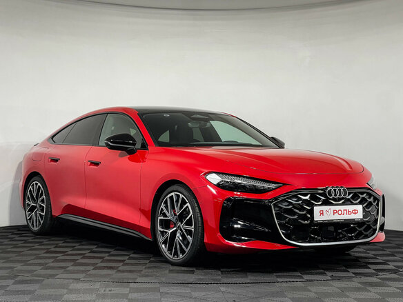 2026 Audi A5 L Sportback III (B10), красный, 6600000 рублей - вид 2