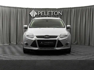2014 Ford Focus III, серебристый, 810000 рублей, вид 3