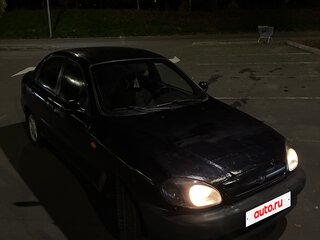 2006 Chevrolet Lanos I, чёрный, 95000 рублей, вид 1