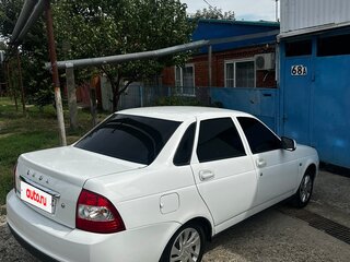2014 Lada (ВАЗ) Priora I Рестайлинг, белый, 580000 рублей, вид 4
