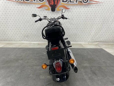 1999 Kawasaki VN400 Vulcan, чёрный, 359000 рублей, вид 4