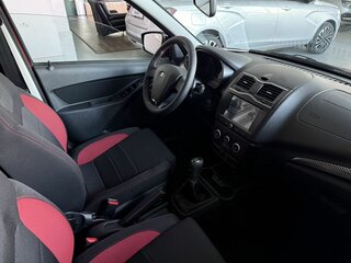 2025 Lada (ВАЗ) Granta Sport I Рестайлинг, красный, 1657000 рублей, вид 3