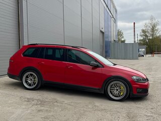 2015 Volkswagen Golf Alltrack VII, красный, 1750000 рублей, вид 3