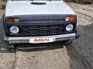 2009 Lada (ВАЗ) 2121 (4x4) I Рестайлинг, белый, 270000 рублей, вид 1